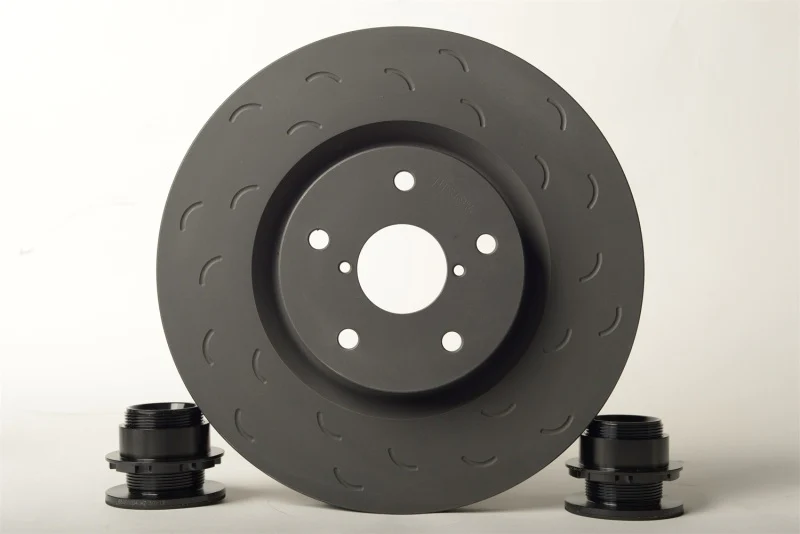 Hawk Talon 2009 Dodge Ram 2500 Slotted-Only Front Brake Rotor Set - Image 5