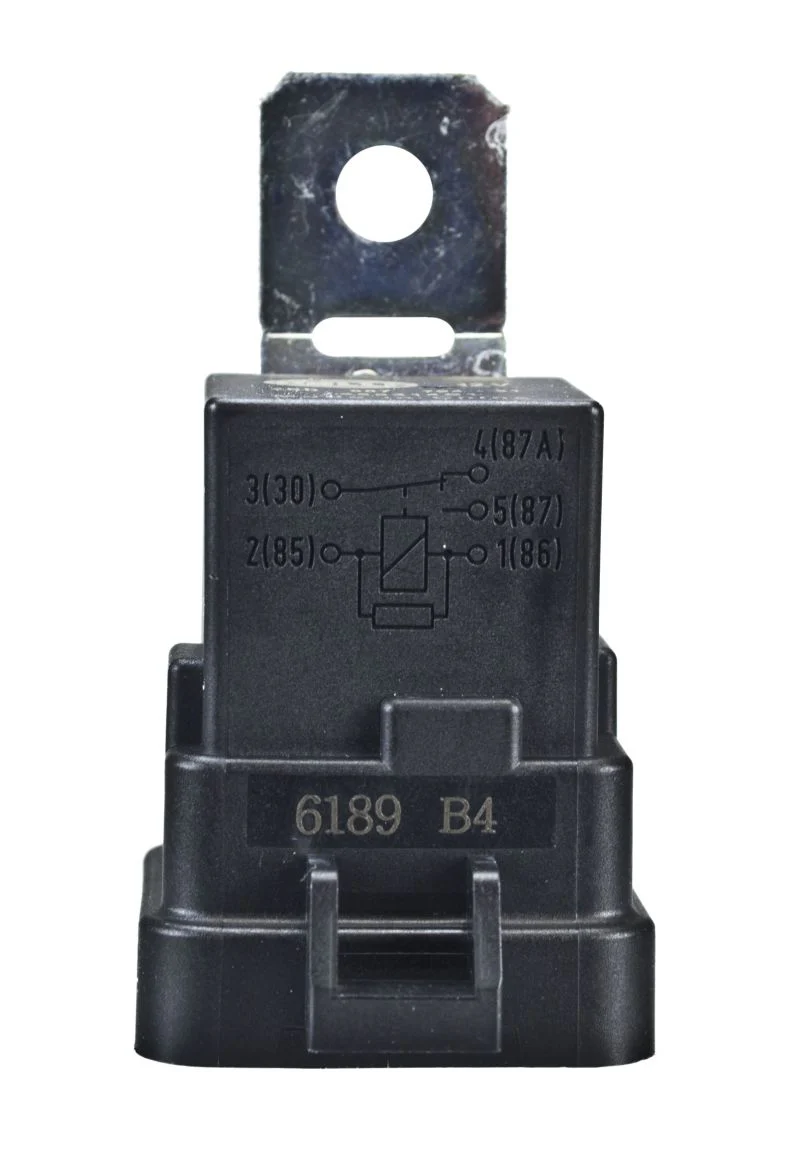 Hella 12V 20/40 Amp SPDT RES Relay with Weatherproof Bracket - Single - Image 3