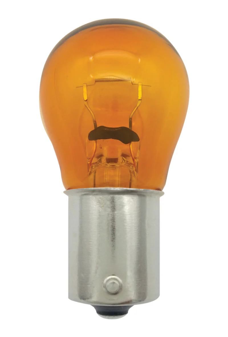 Hella Bulb 9507 24V 21W BAU15s S8 AMBER - Image 2