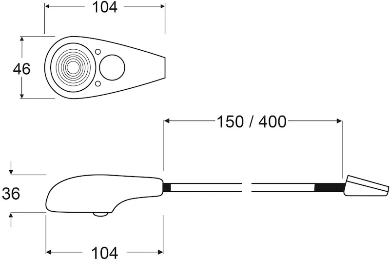 Hella Interiorlamp 400 Bic Md931V Black 2Ja - Image 5