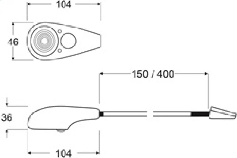 Hella Interiorlamp 400 Bic Md931V Black 2Ja - Image 6