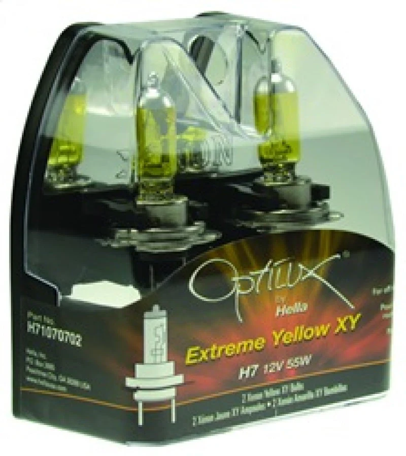 Hella Optilux H7 12V/55W XY Xenon Yellow Bulb - Image 28