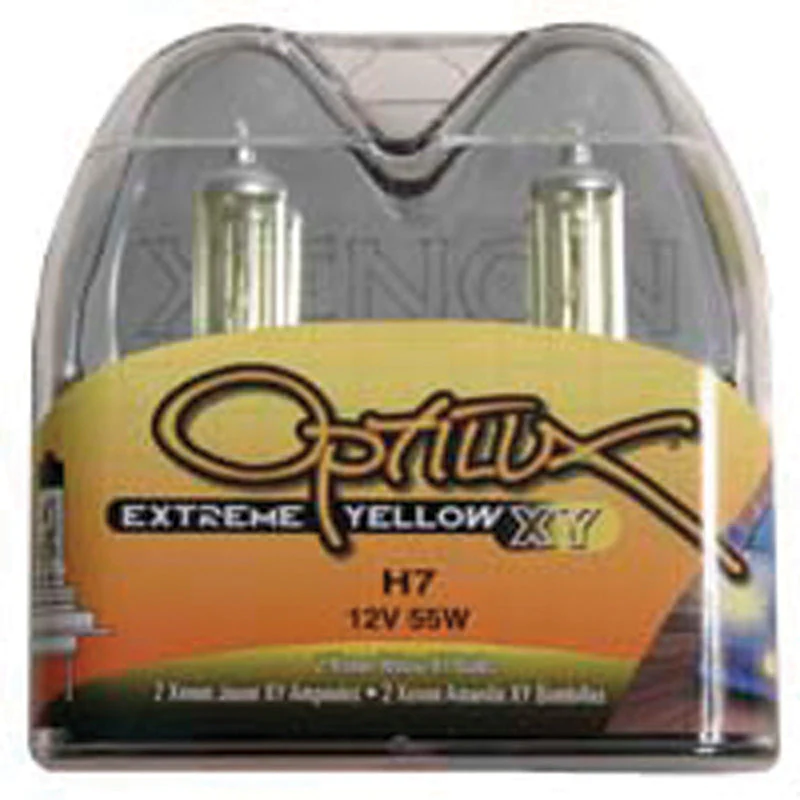 Hella Optilux H7 12V/55W XY Xenon Yellow Bulb - Image 32