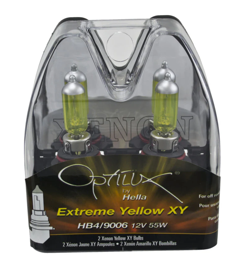 Hella Optilux HB4 9006 12V/55W XY Xenon Yellow Bulb - Image 25