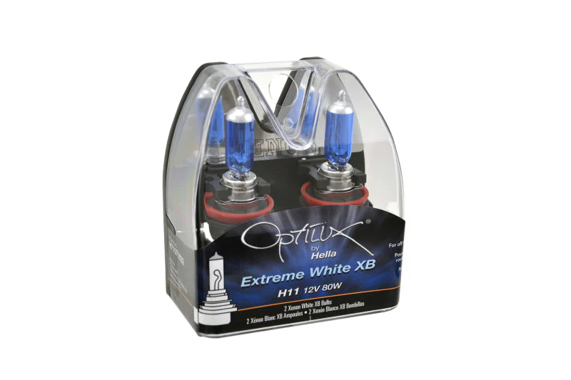 Hella Optilux XB Extreme Type H11 12V 80W Blue Bulbs - Pair - Image 20