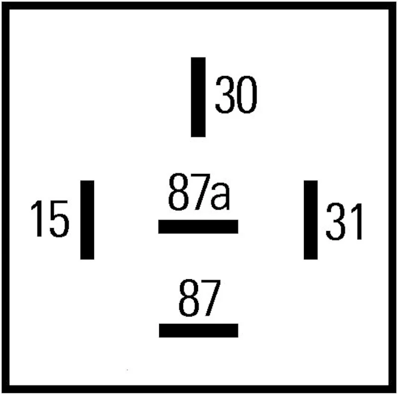 Hella Timer Control 24V 5Pin 0900S Delay Off - Image 4