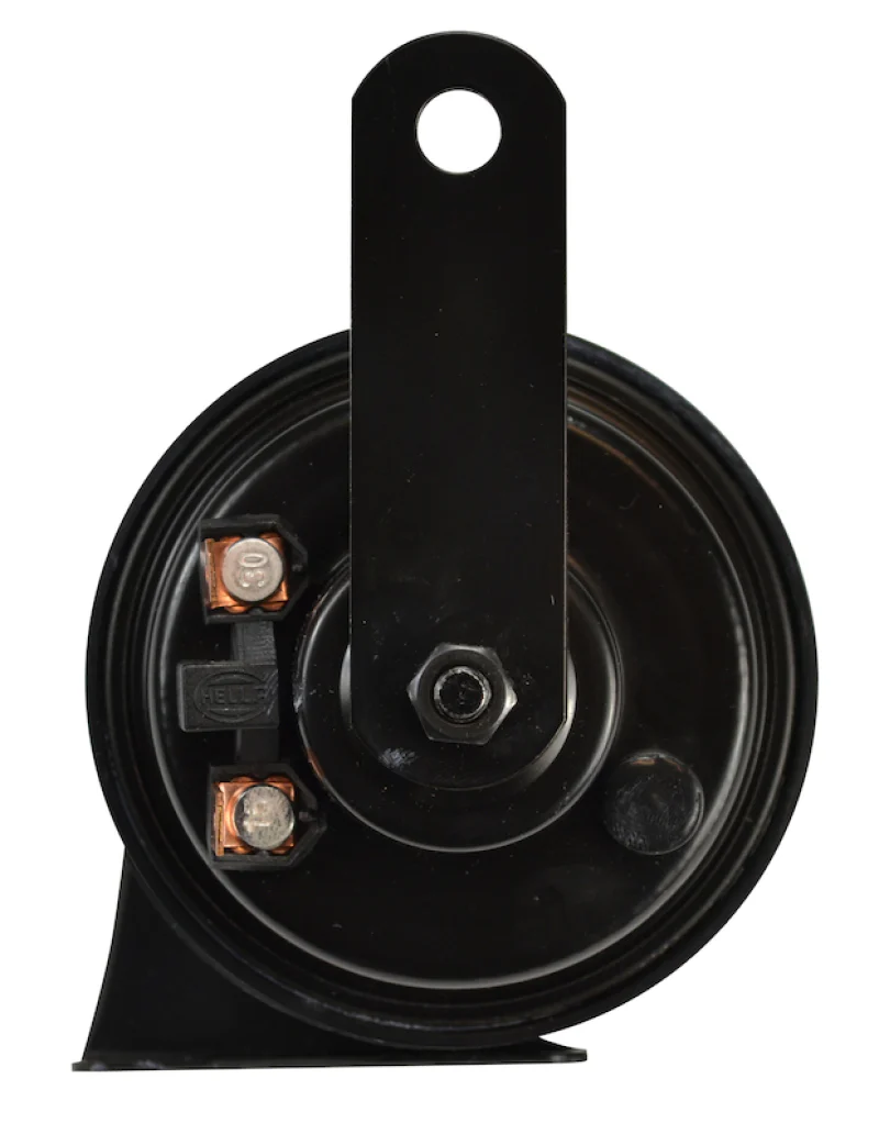 Hella Twin Trumpet Horn Kit 12V Universal - Black - Image 4
