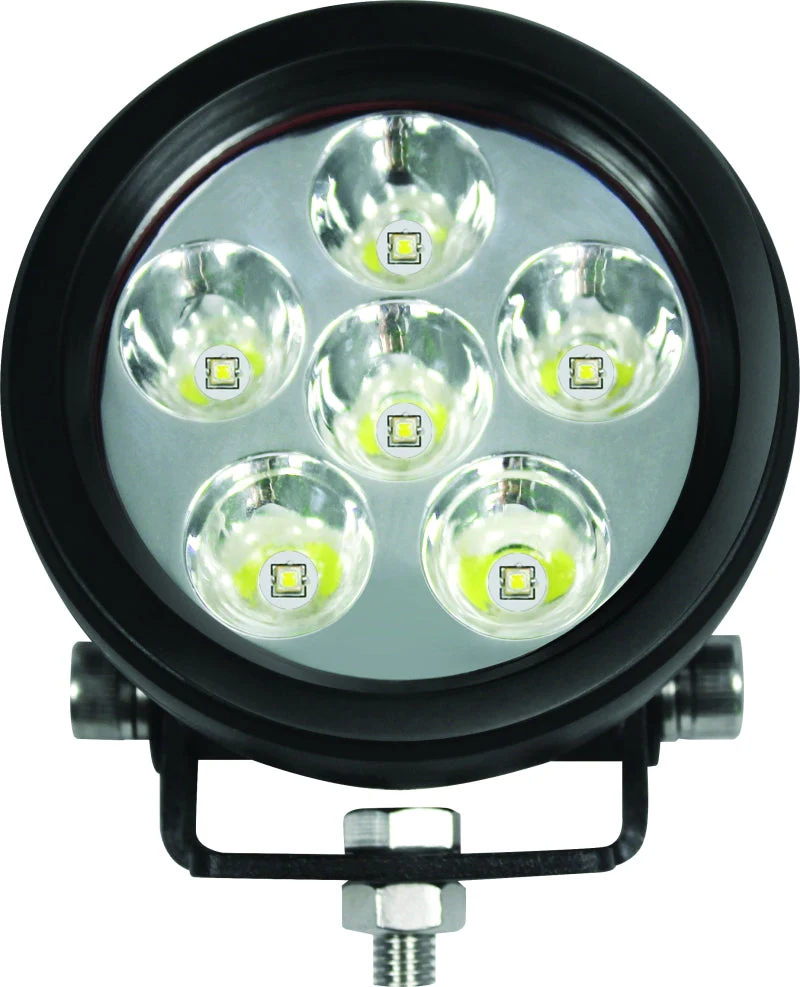 Hella Value Fit 90mm 6 LED Light - PED Off Road Spot Light - Image 4