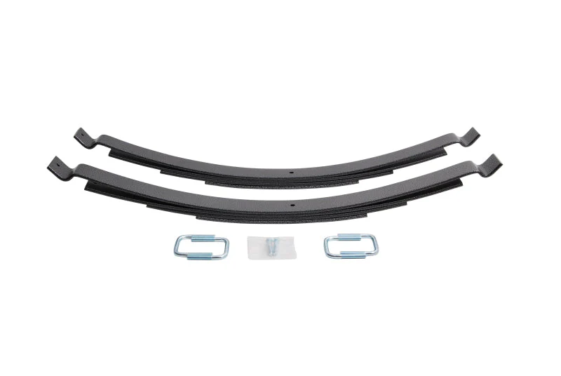 Hellwig 01-07 Ford F-350 SD Load Pro- To 3500lb Level LC 4 Leaf Stack Helper Spring w/o Mounting Kit - Image 2