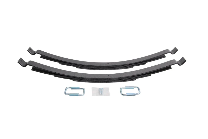 Hellwig 01-07 Ford F-350 SD Load Pro- To 3500lb Level LC 4 Leaf Stack Helper Spring w/o Mounting Kit - Image 3