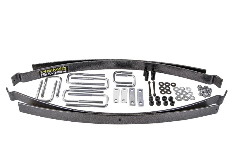 Hellwig 04-21 Nissan Titan 2/4WD 2 Leaf Pro Series Helper Spring - Up To 2500lb Level Load Capacity - Image 2