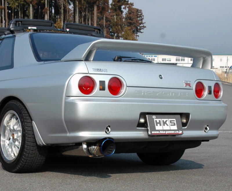 HKS SUPER TURBO MUFFLER BNR32 RB26DETT - Image 2