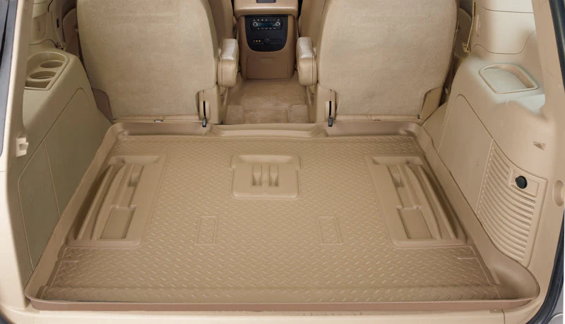 Husky Liners 01-07 Toyota Sequoia Classic Style Tan Rear Cargo Liner - Image 3