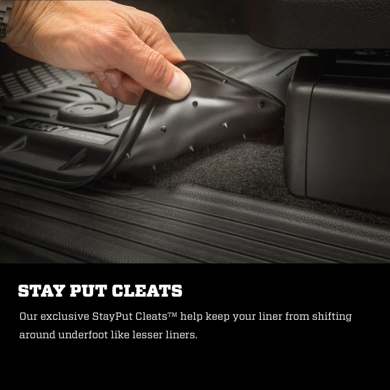 Husky Liners 08-12 Dodge Challenger WeatherBeater Combo Black Floor Liners - Image 9