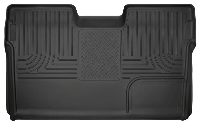 Husky Liners 09-12 Ford F-150 Super Crew WeatherBeater Black Rear Cargo Liner - Image 2