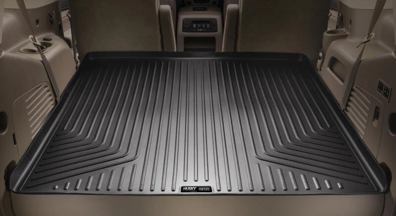 Husky Liners 11-22 Dodge Durango WeatherBeater (Over Folded 3rd Row) Black Rear Cargo Liner - Image 3