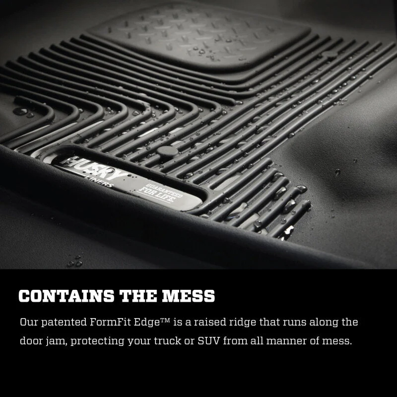 Husky Liners 12-17 Toyota Camry X-act Contour Series Front Floor Liners - Black - Image 17