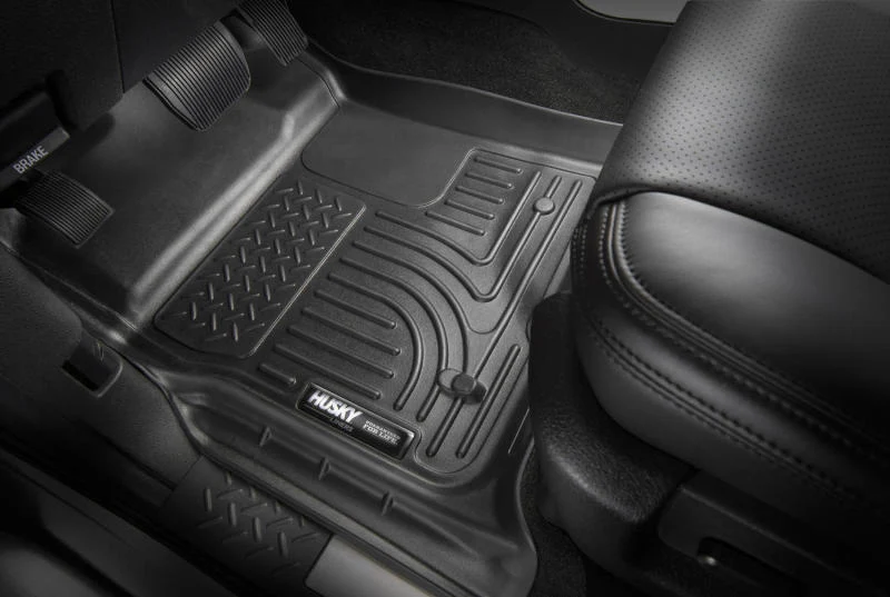 Husky Liners 14 Jeep Wrangler 2/4 Door Weatherbeater Black Front Floor Liners - Image 11