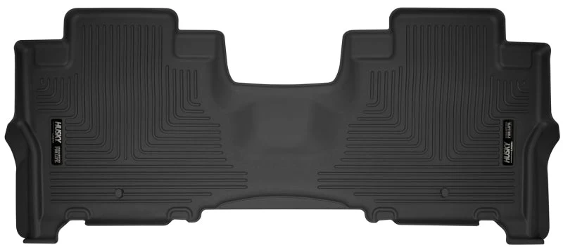Husky Liners 18-22 Lincoln Navigator X-Act Contour Black Floor Liners (2nd Seat) - Image 2
