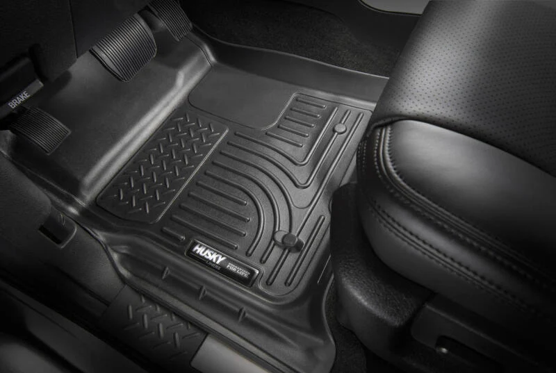Husky Liners 18-24 RAM Promaster 1500/2500/3500 Weatherbeater Black Front Floor Liner - Image 7