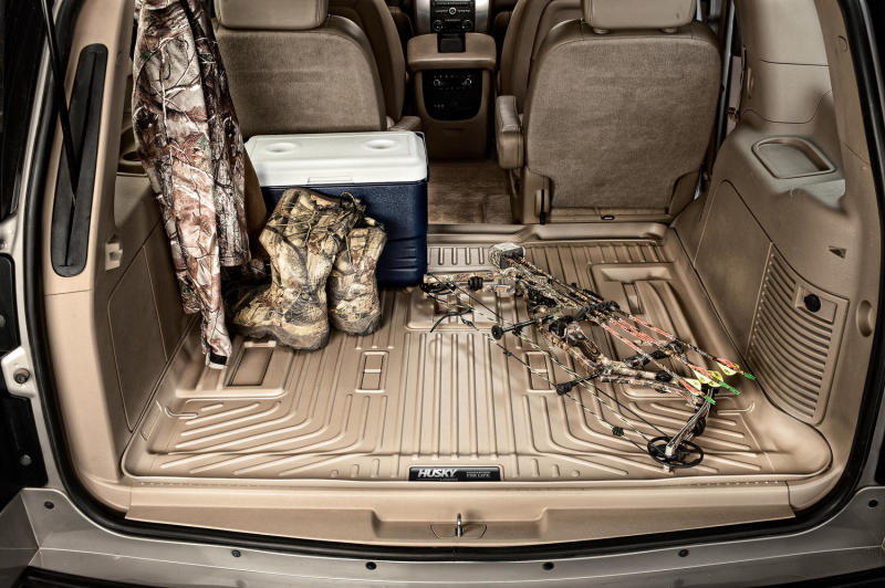 Husky Liners 19-23 Chevrolet Blazer Black Rear Cargo Liners (Behind 3rd Row) - Image 4