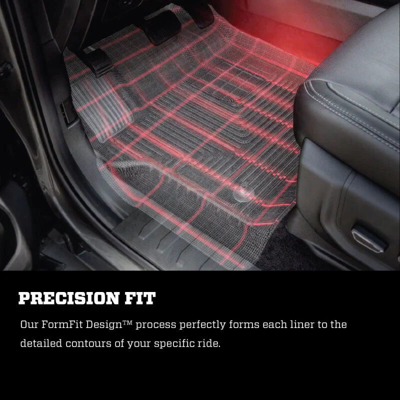 Husky Liners 2013 Mazda CX-5 WeatherBeater Combo Black Floor Liners - Image 5