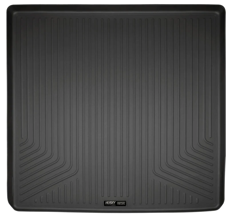 Husky Liners 2015 Chev/GM Suburban/Tahoe/Yukon/Yukon XL WeatherBeater Black Rear Cargo Liner - Image 2