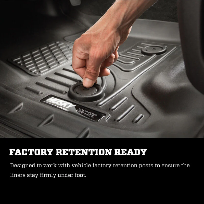 Husky Liners 2015 GM Escalade/Tahoe/Yukon WeatherBeater Black 3rd Seat (Bucket 2nd) Floor Liner - Image 21