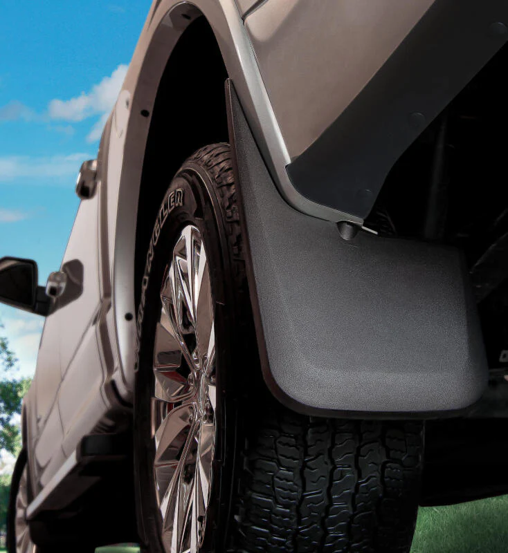 Husky Liners 2017-2018 Honda Ridgeline Custom-Molded Rear Mud Guards - Image 2