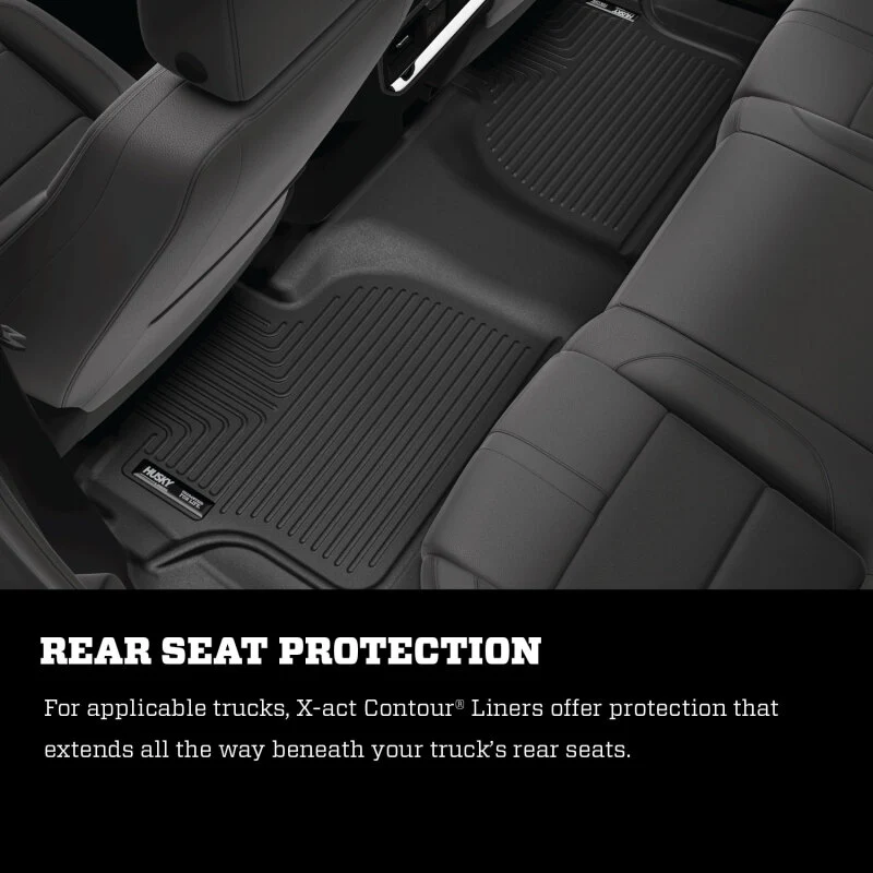 Husky Liners 2019 Subaru Forester Black Front Floor Liners - Image 10