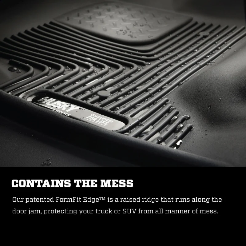 Husky Liners 2022 Ford Explorer w/2nd Row Seats & No Cnsl X-Act Contour Floor Liner (3rd Seat) - Blk - Image 11