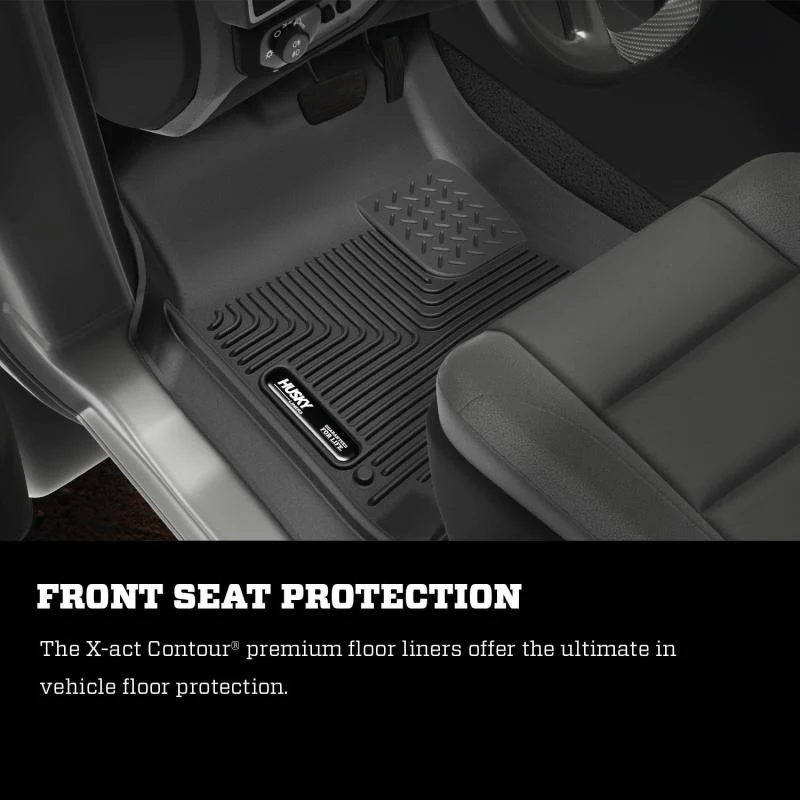 Husky Liners 2022 Jeep Grand Cherokee X-ACT 2nd Seat Floor Liner - Blk - Image 4