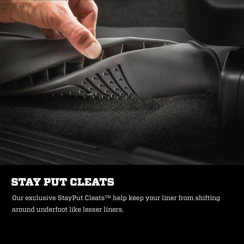 Husky Liners 21-22 Hyundai Santa Fe X-Act Contour Front Floor Liners - Black - Image 5