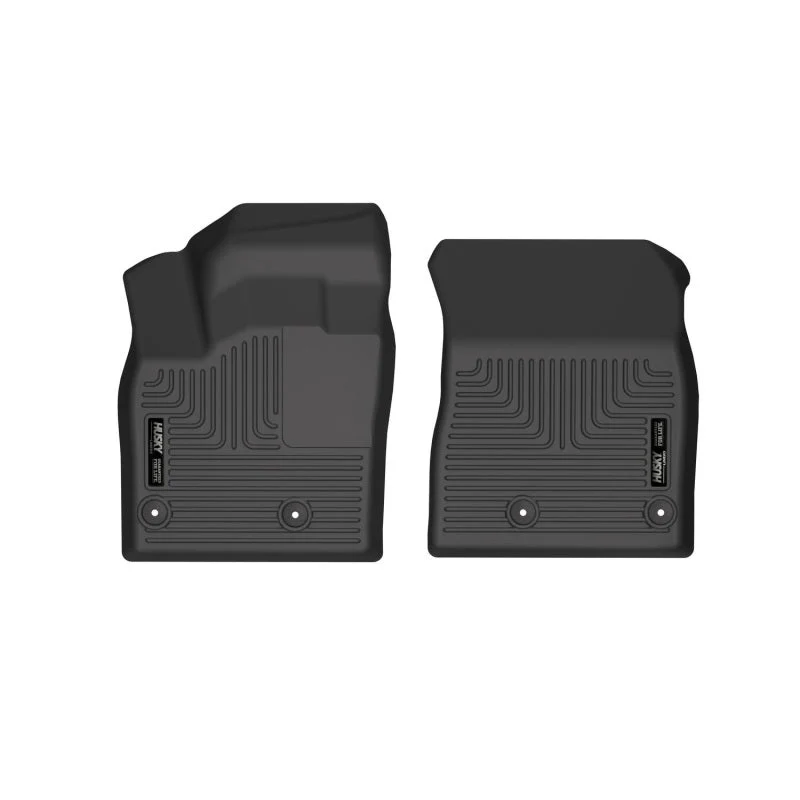 Husky Liners 21-22 Nissan Rogue X-Act Contour Front Floor Liners - Black - Image 2