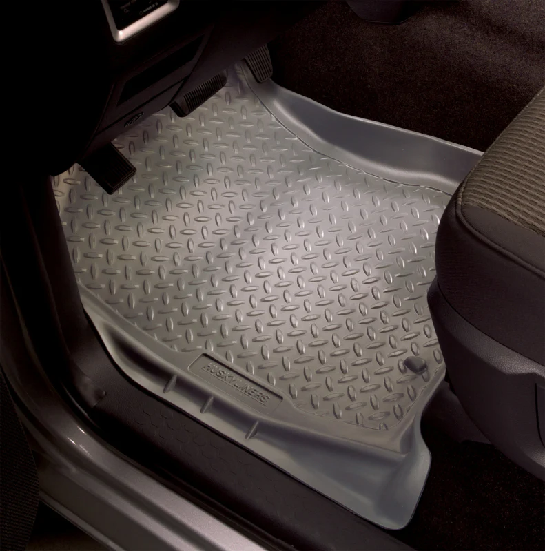 Husky Liners 80-96 Ford Bronco Full Size Classic Style Tan Floor Liners - Image 4