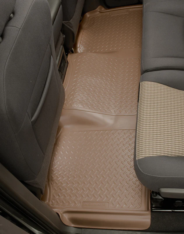 Husky Liners 84-01 Jeep Cherokee (2DR/4DR) Classic Style 2nd Row Black Floor Liners - Image 3
