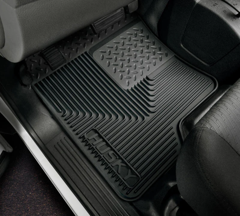 Husky Liners 94-01 Acura Integra/96-08 Subaru Impreza Heavy Duty Black Front Floor Mats - Image 3