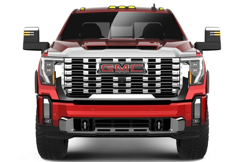 Husky Liners 97-03 Ford F-150 Aeroskin Hood Protector - Chrome - Image 2