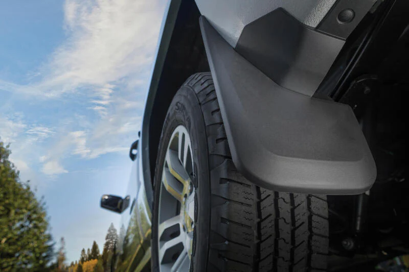 Husky Liners 99-06 GM Silverado/Sierra/Tahoe/Yukon Custom-Molded Front Mud Guards (w/Flares) - Image 6