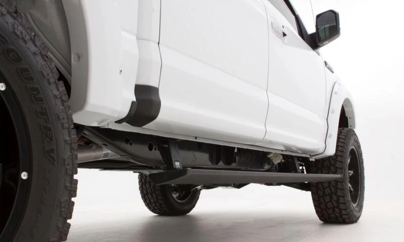 Husky Liners 99-06 GMC Sierra 1500 CC Trail Armor Rocker Panel & Sill Plate Cover (4pc) - Tex. Blk - Image 2