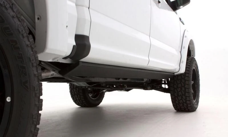 Husky Liners 99-06 GMC Sierra 1500 CC Trail Armor Rocker Panel & Sill Plate Cover (4pc) - Tex. Blk - Image 3