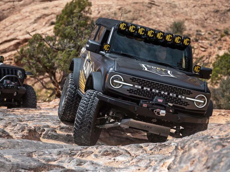 ICON 2021+ Ford Bronco Hoss 2.0 Rear EXP Coilover 2.5in - Image 9