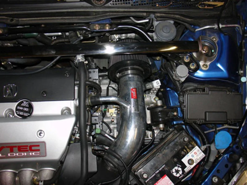 Injen 02-05 Civic Si / 02-06 RSX Type S Black Short Ram Intake - Image 6