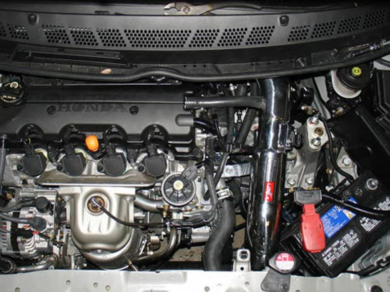 Injen 06-09 Civic Ex 1.8L 4 Cyl. (Manual) Black Cold Air Intake - Image 5