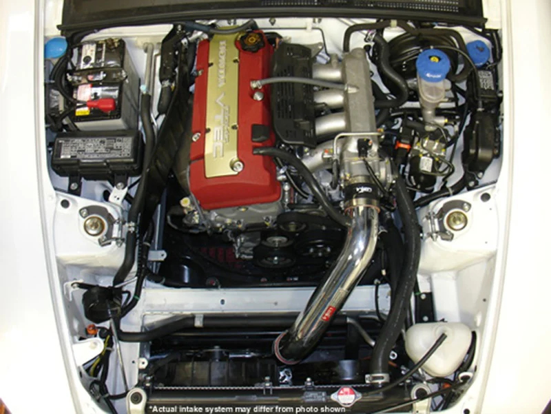 Injen 06-09 S2000 2.2L 4Cyl. Black Cold Air Intake - Image 3