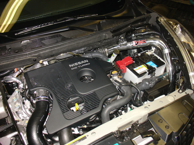 Injen 11-17 Nissan Juke 1.6L Turbo CVT (incl Nismo) Polished Short Ram Intake - Image 5