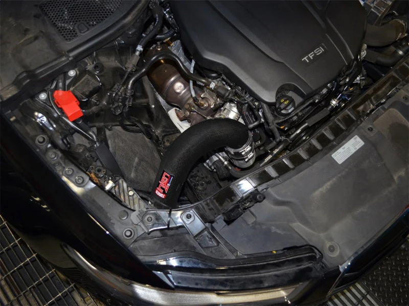 Injen 16-18 Audi A6 2.0L Turbo Wrinkle Black Cold Air Intake - Image 4