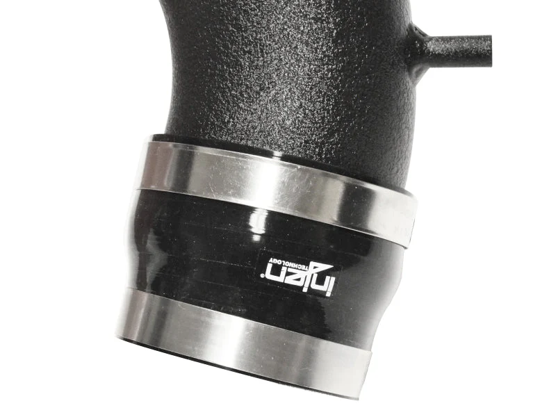 Injen 16-18 Audi A6 2.0L Turbo Wrinkle Black Cold Air Intake - Image 6
