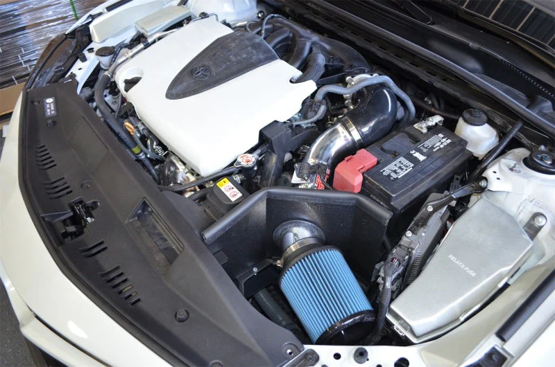 Injen 18-20 Toyota Camry V6 3.5L Laser Black Short Ram Air Intake - Image 4