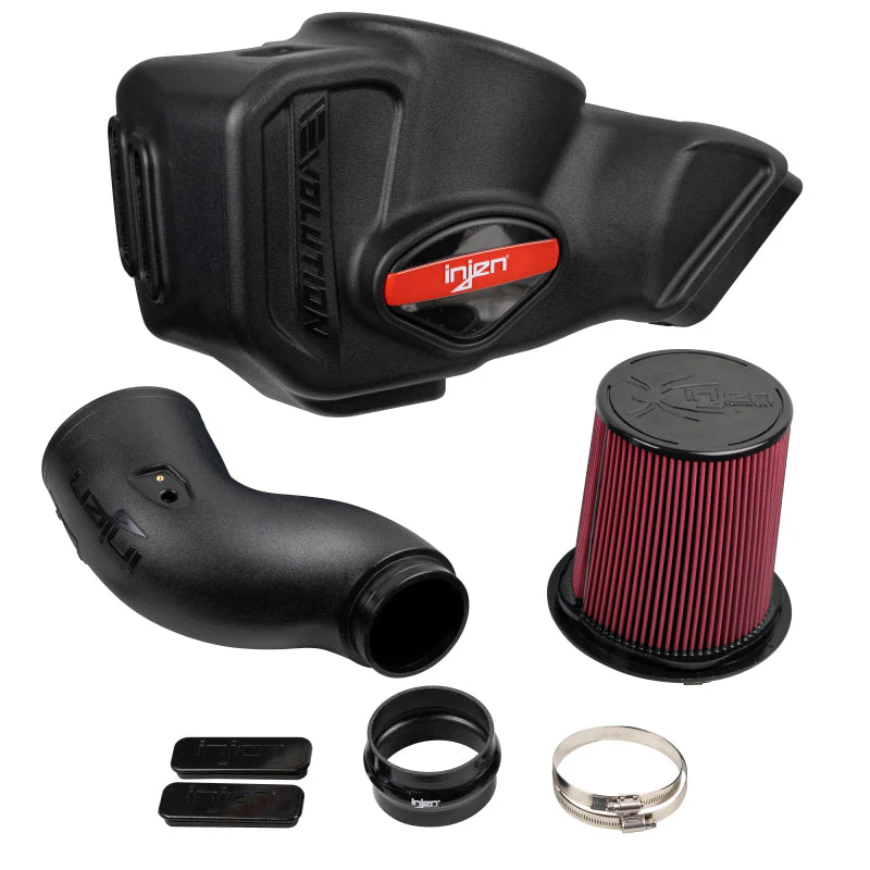Injen 19-22 Ram 2500/3500 I6-6.7L Diesel Evolution Intake - Oiled Filter - Image 8
